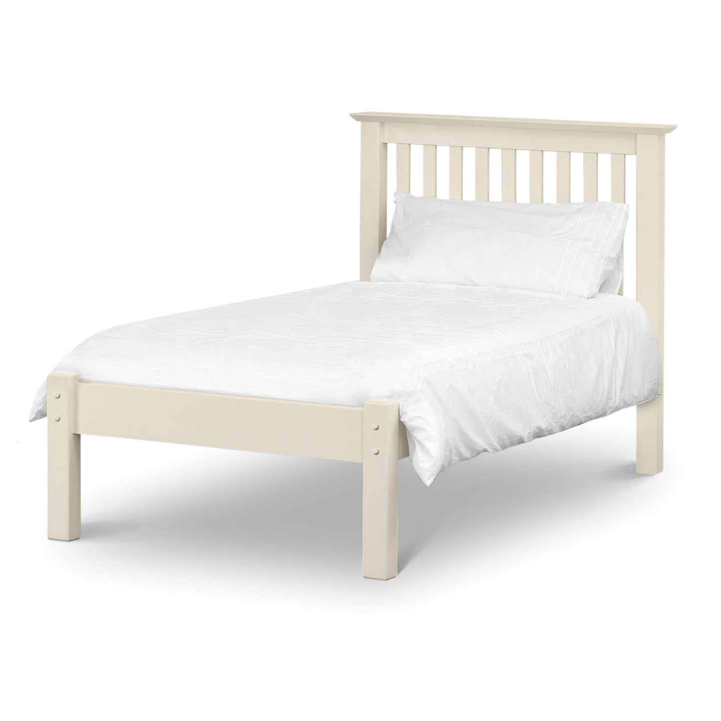 Barcelona Bed in Stone White