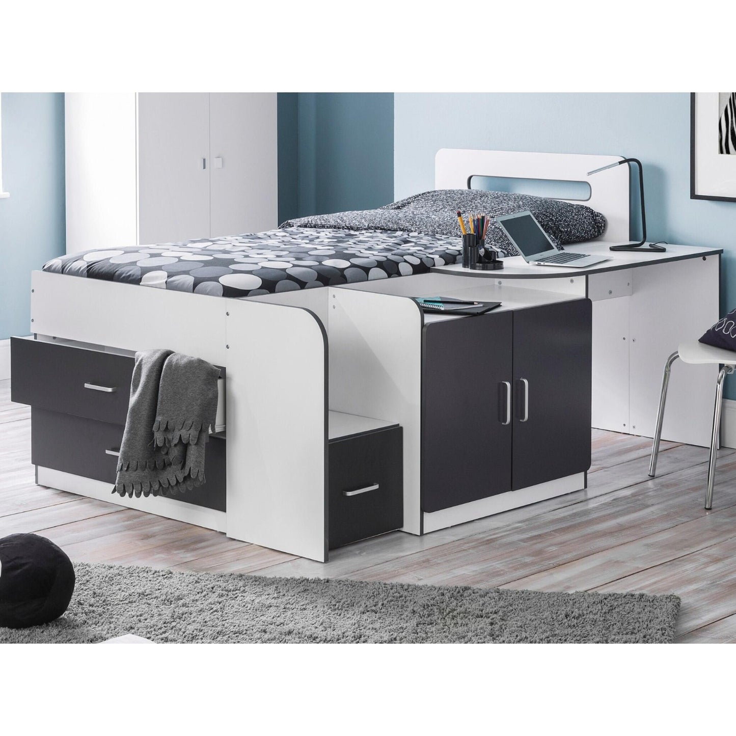 Cookie Mid Sleeper Cabin Bed