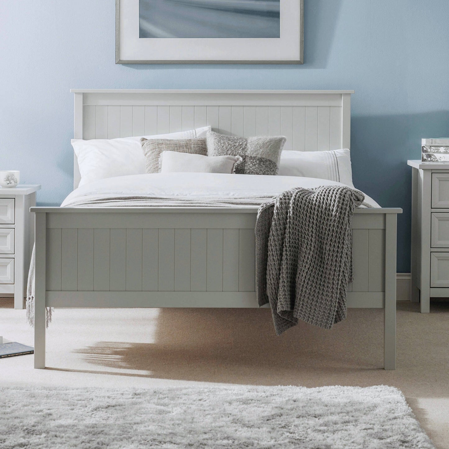 Maine New England Style Bed