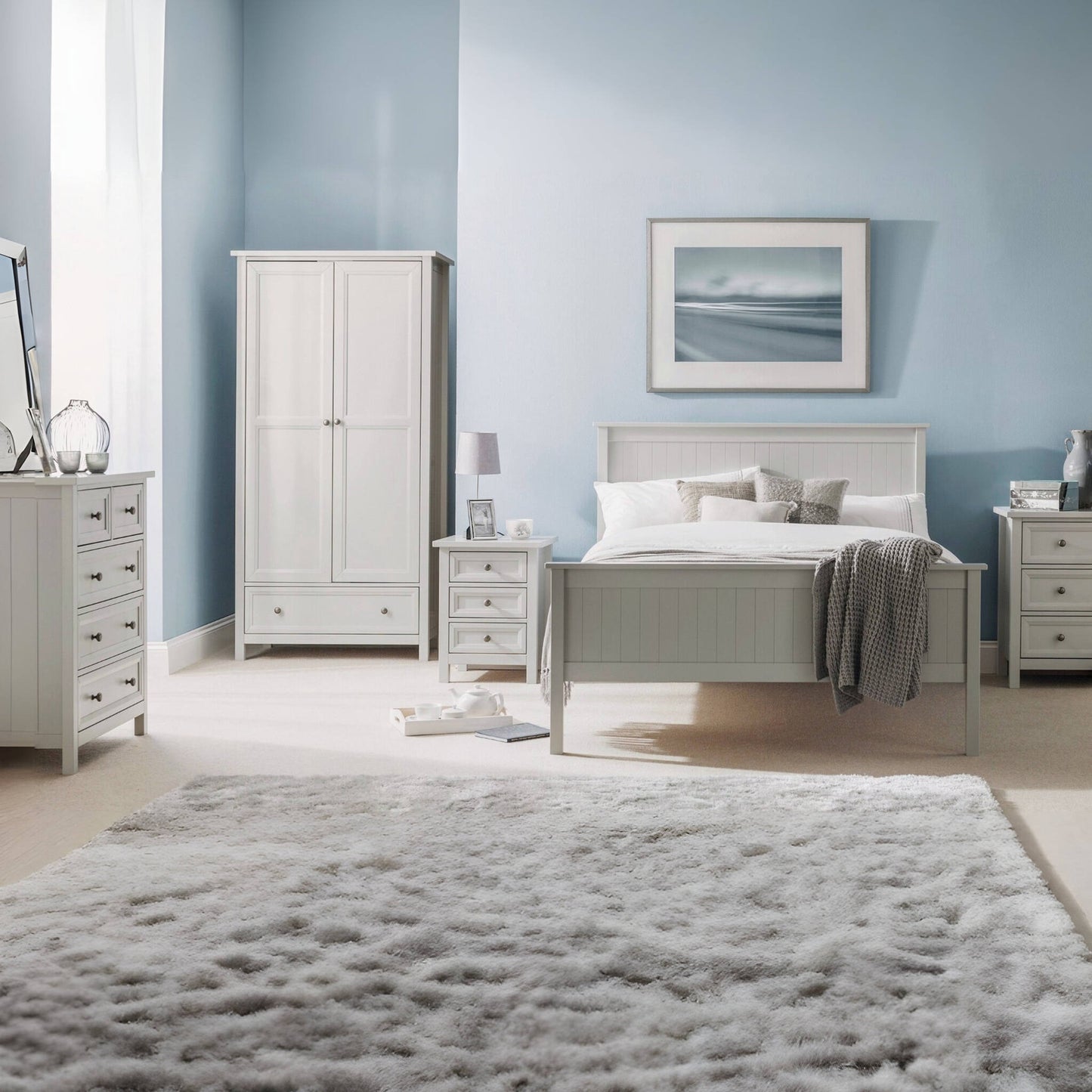 Maine New England Style Bed