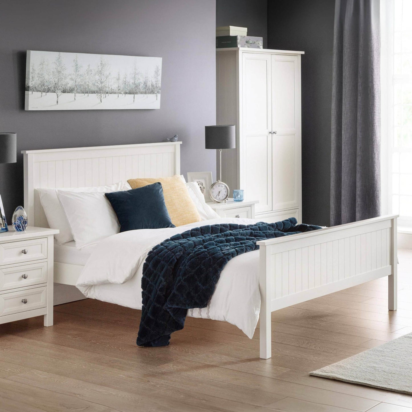 Maine New England Style Bed