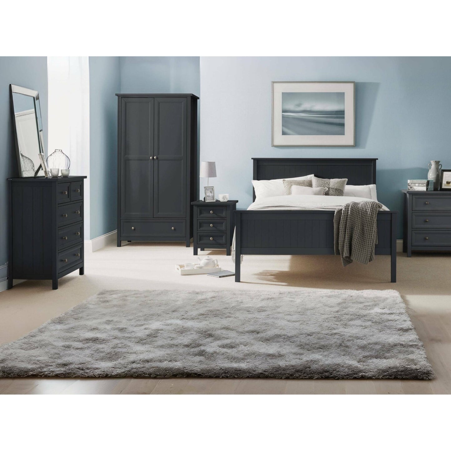 Maine New England Style Bed