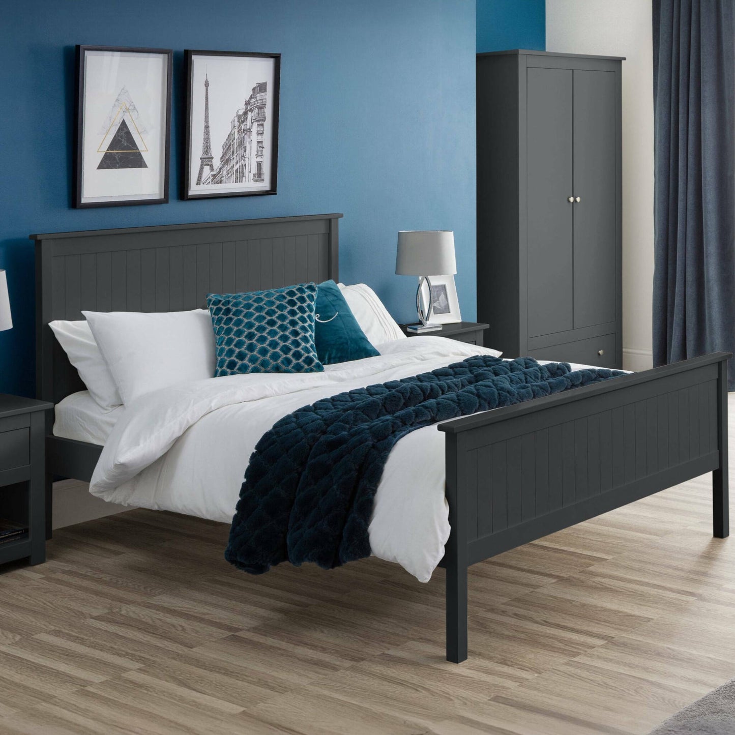 Maine New England Style Bed