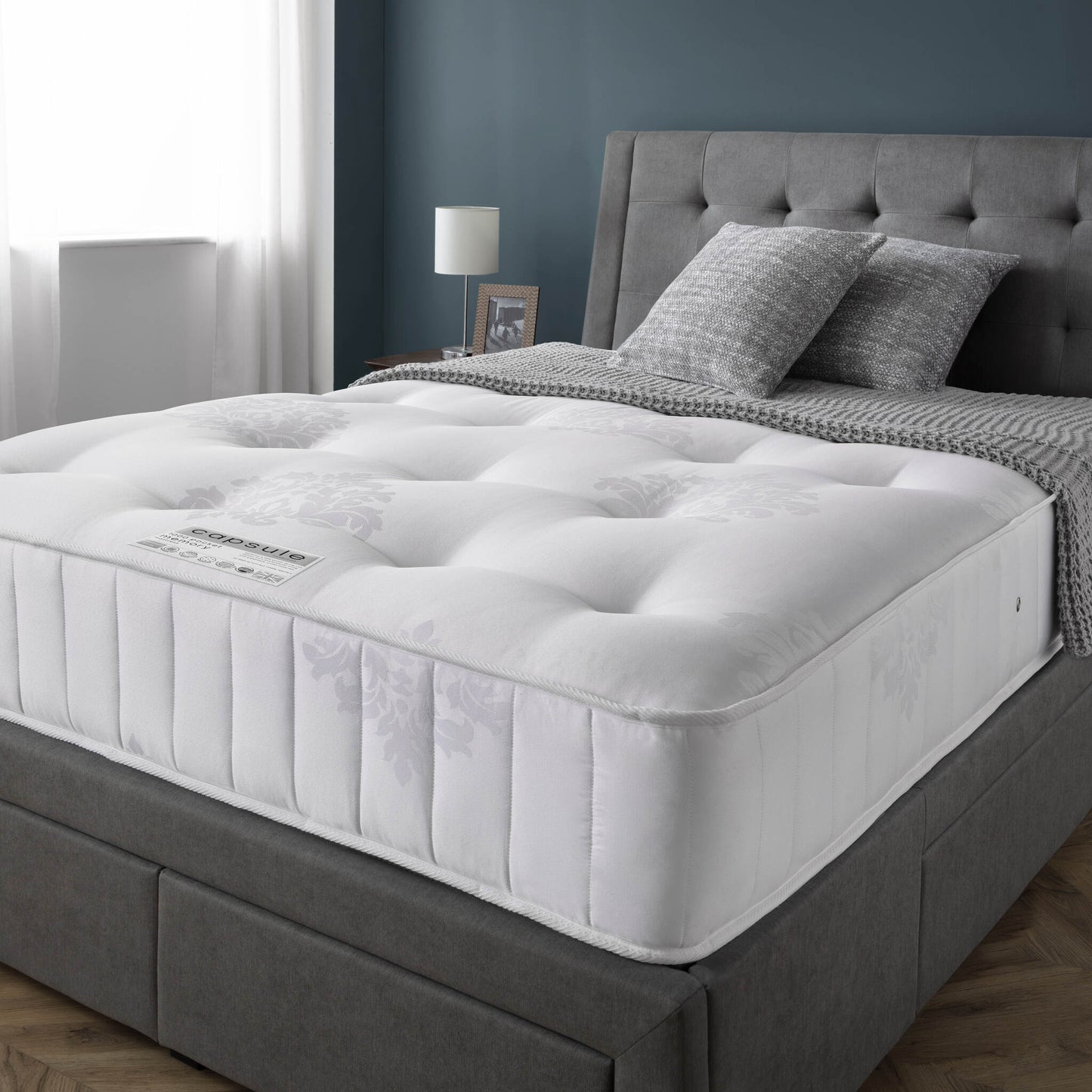 Capsule Memory 1000 Pocket Mattress