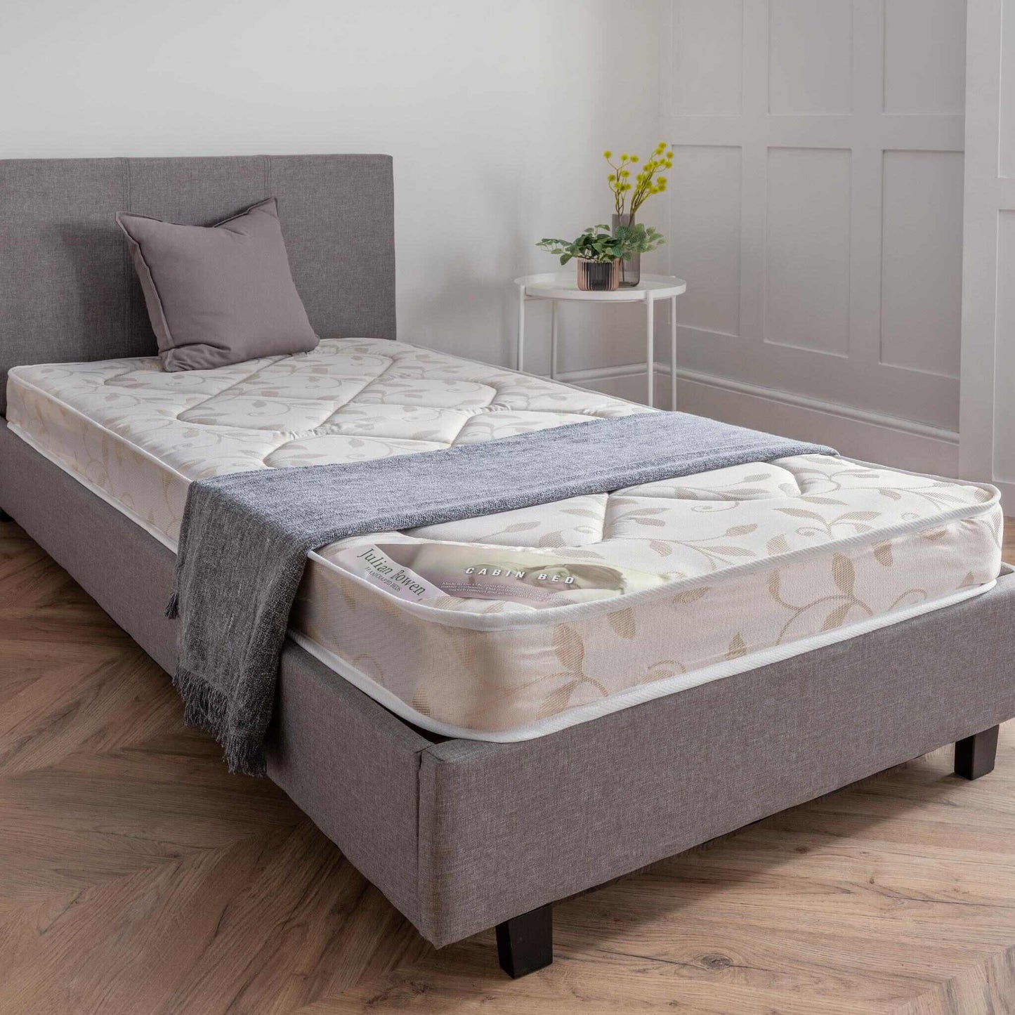 Cabin Bed 90cm Single Mattress