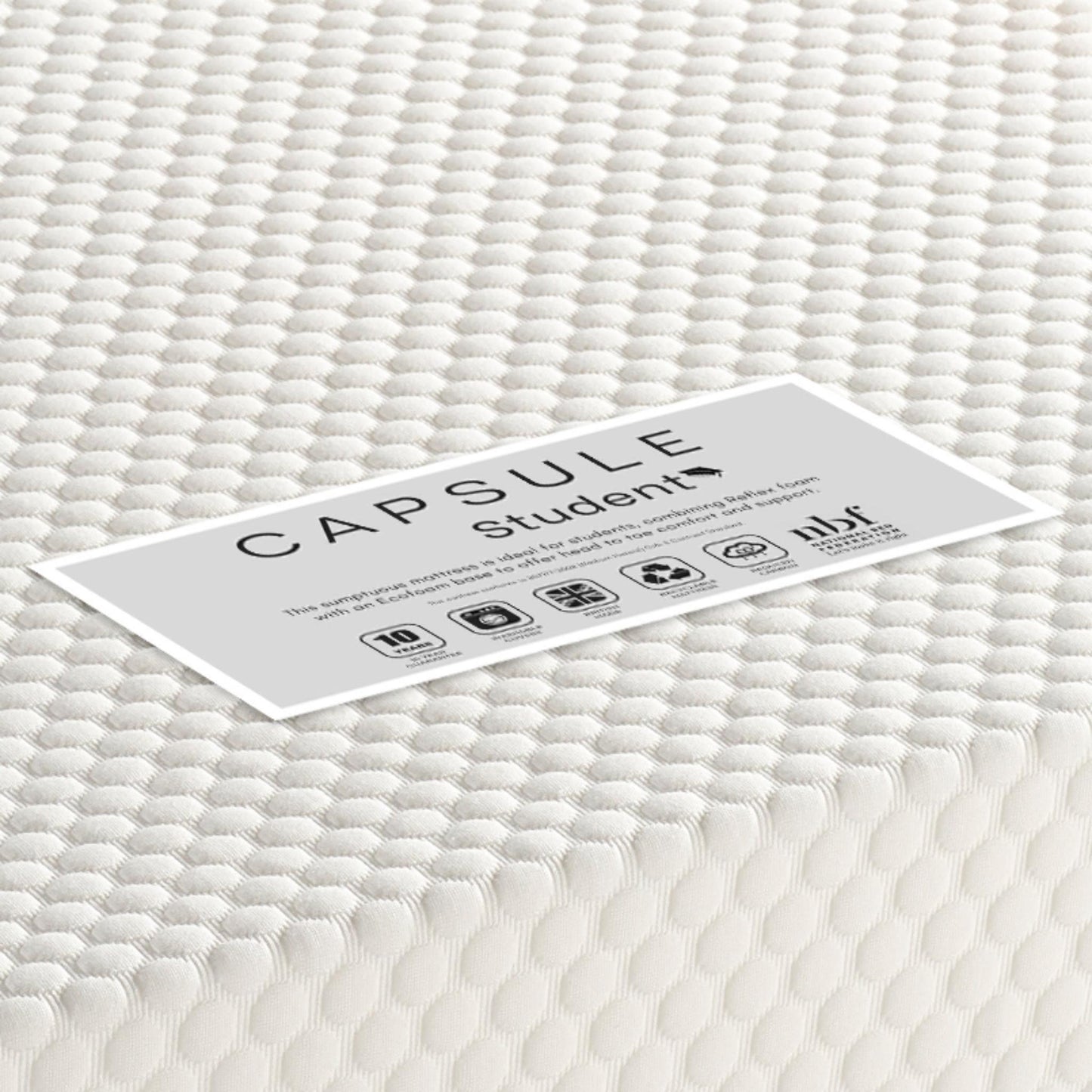 Capsule Student Reflex Mattress