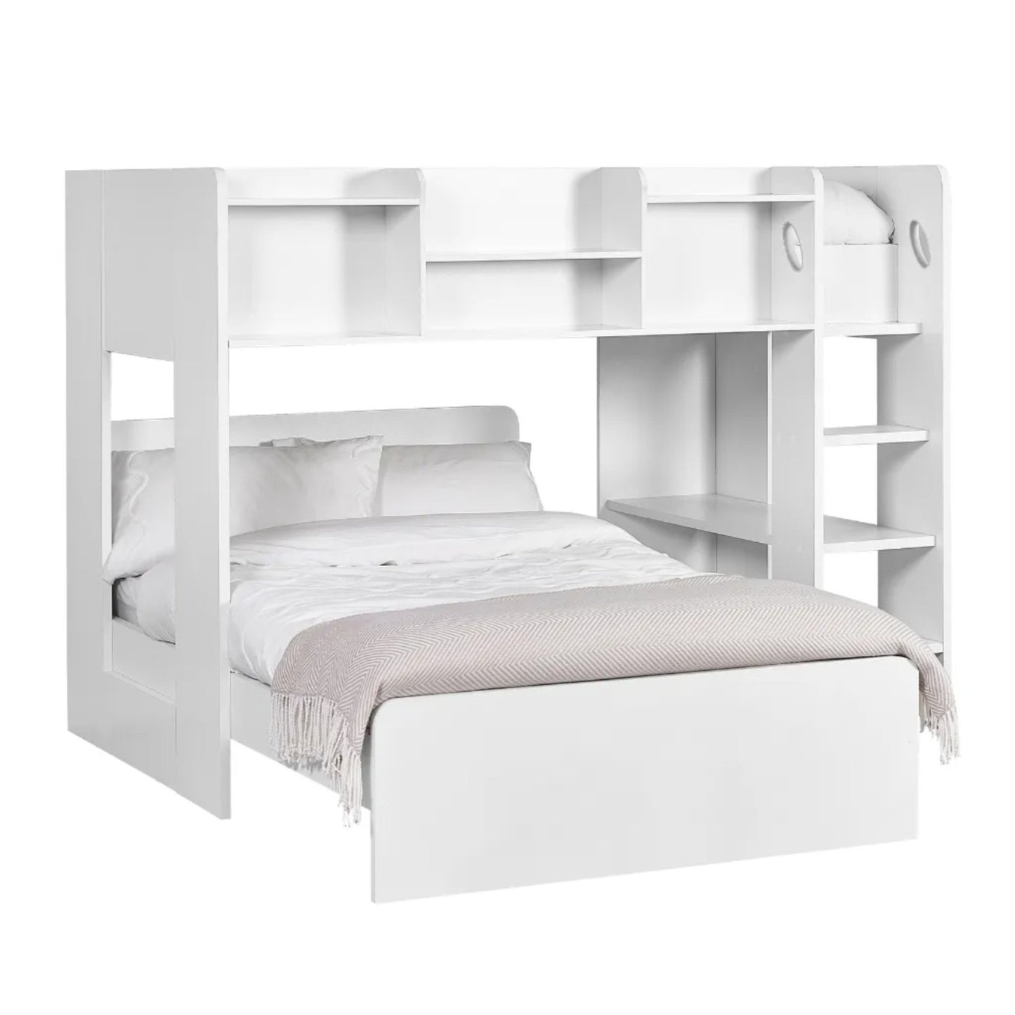 Owen Bunk Bed with Movable Underbed