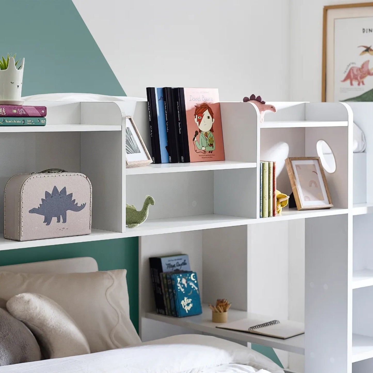 Owen Bunk Bed with Movable Underbed