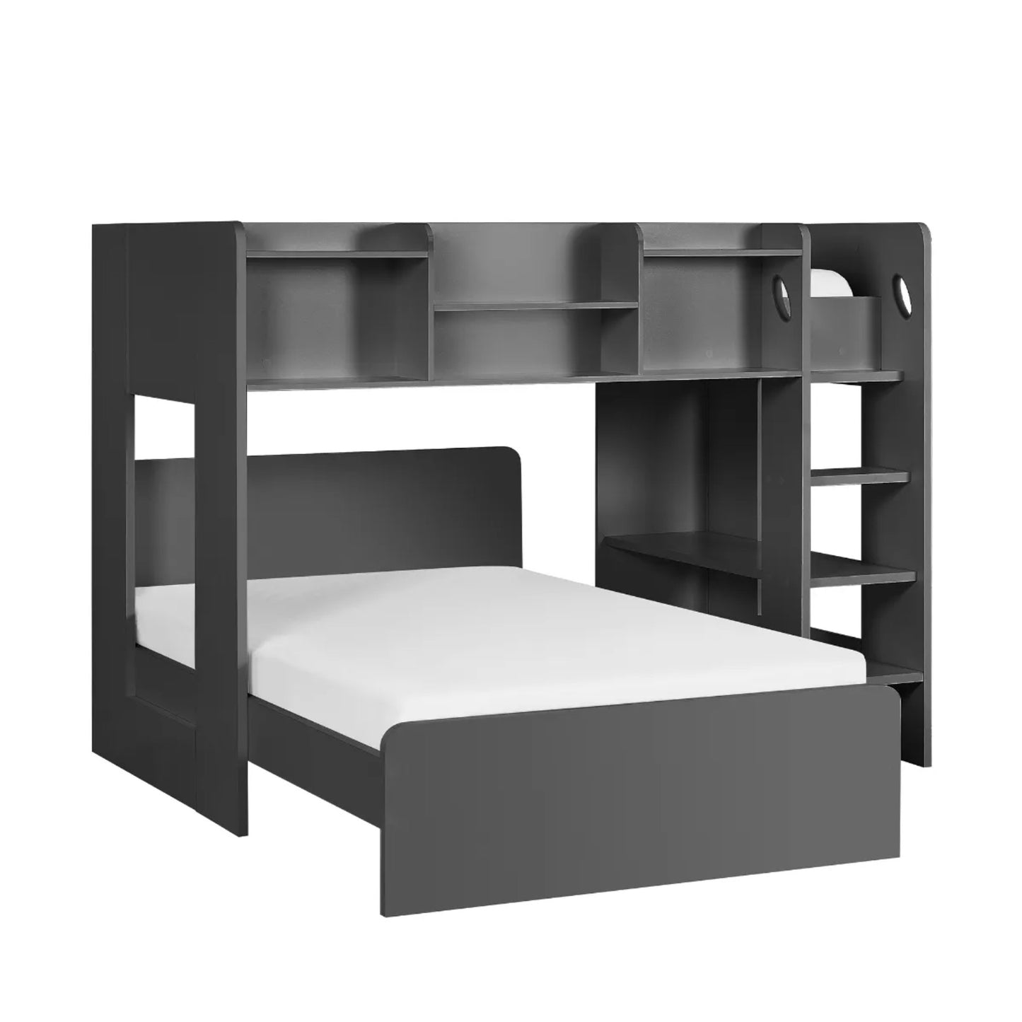 Owen Bunk Bed with Movable Underbed