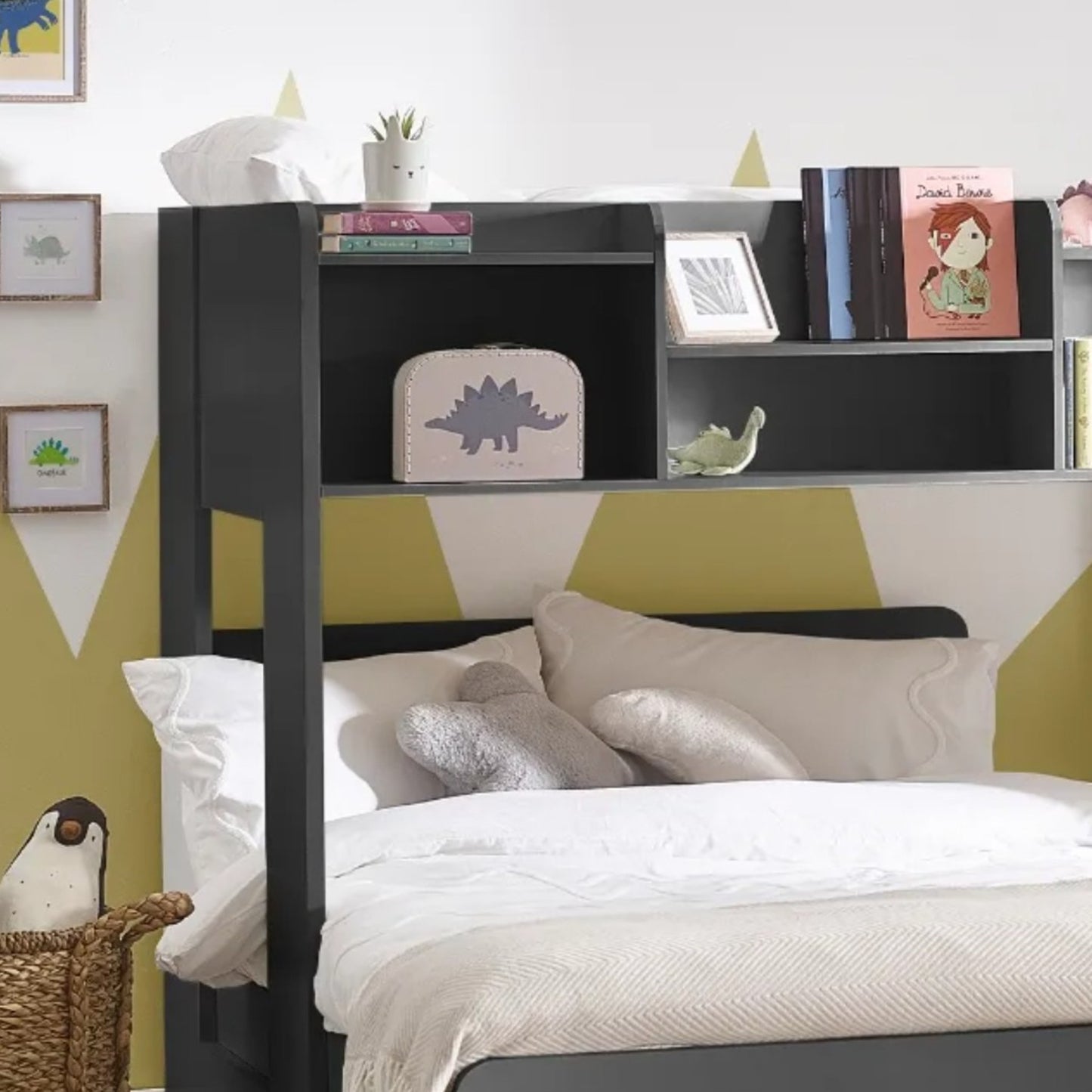 Owen Bunk Bed with Movable Underbed