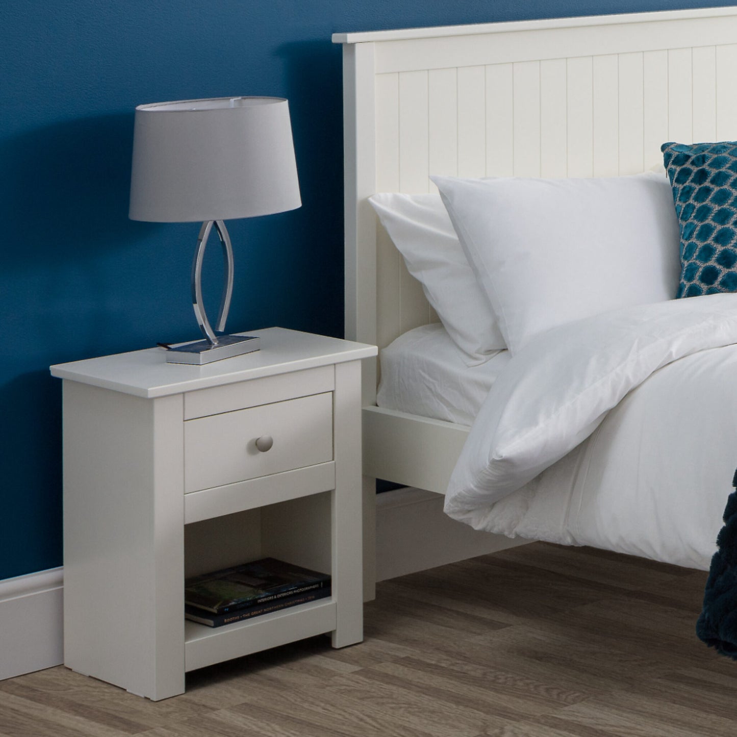 Radley Single Drawer Bedside Cabinet