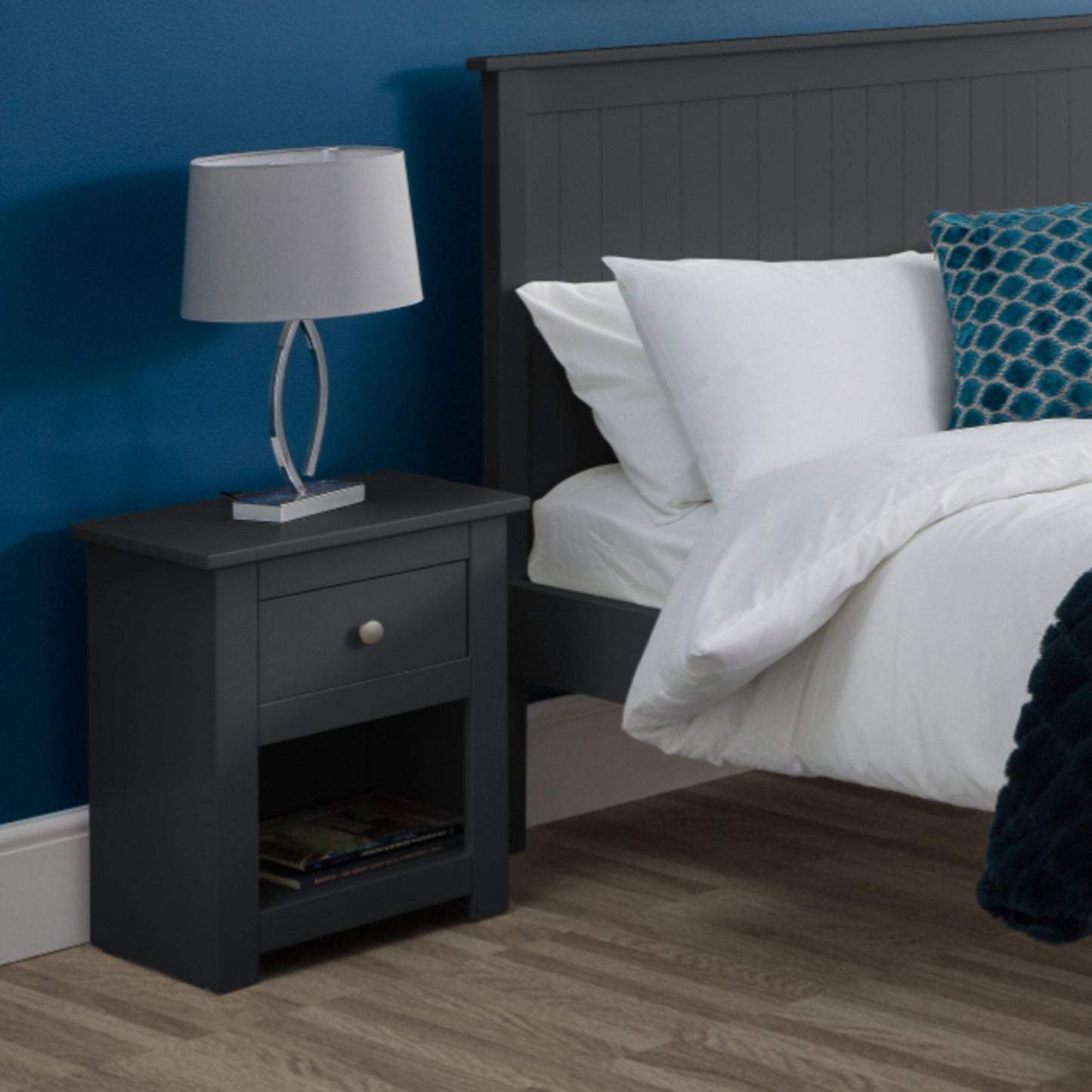Radley Single Drawer Bedside Cabinet