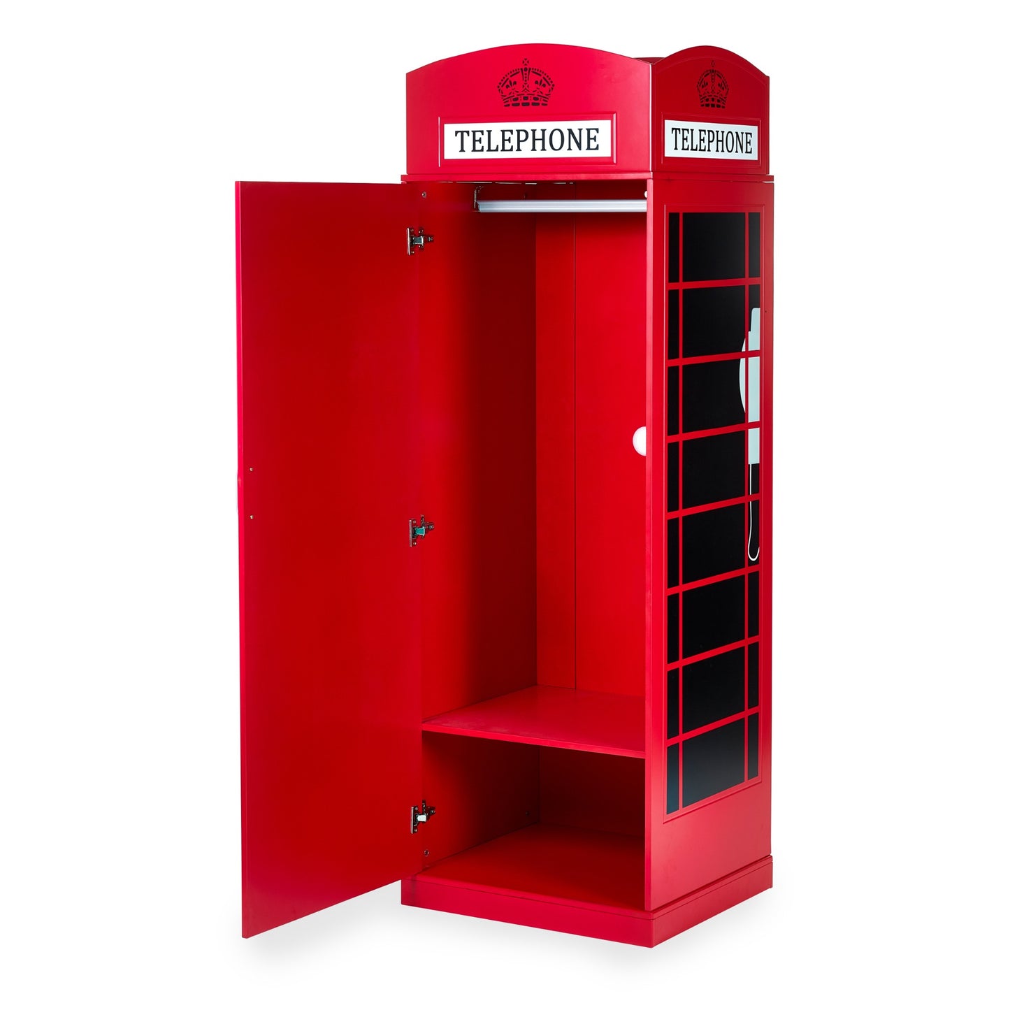 Telephone Box Wardrobe