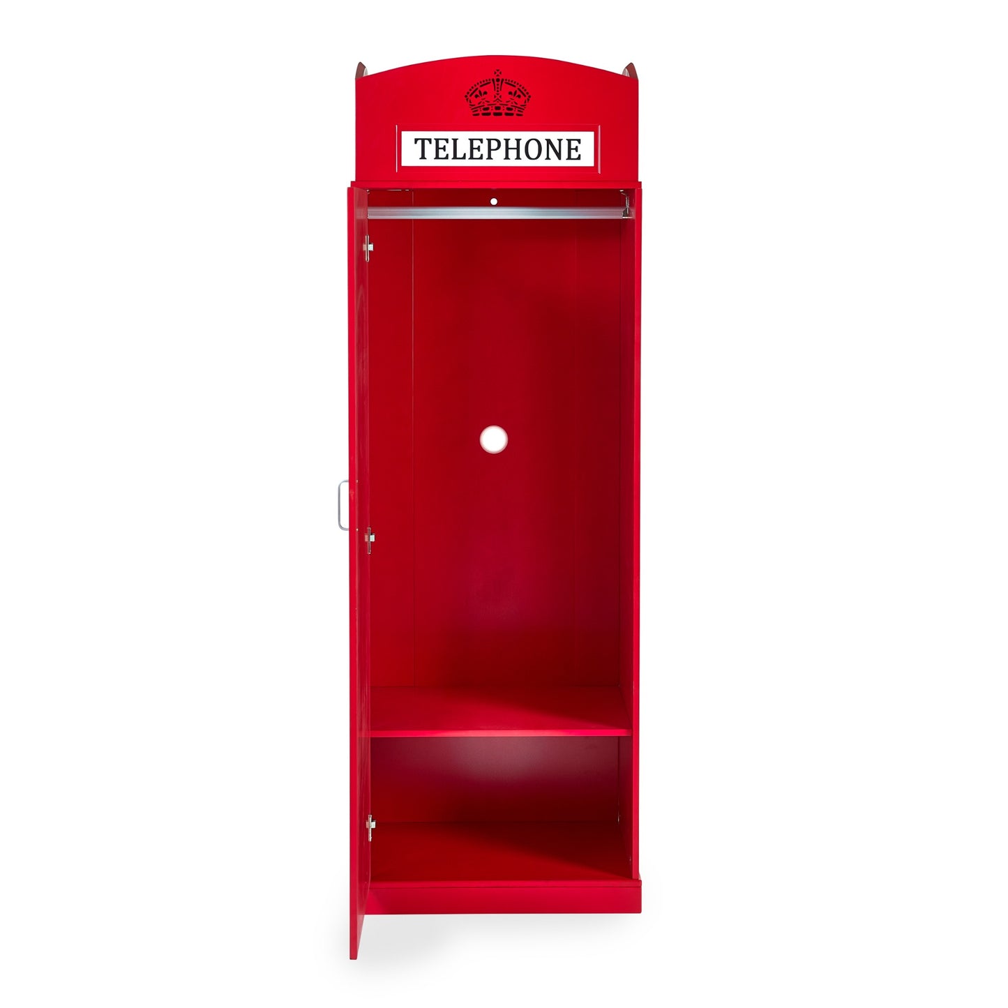 Telephone Box Wardrobe