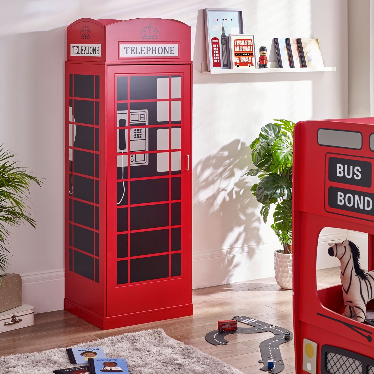 Telephone Box Wardrobe