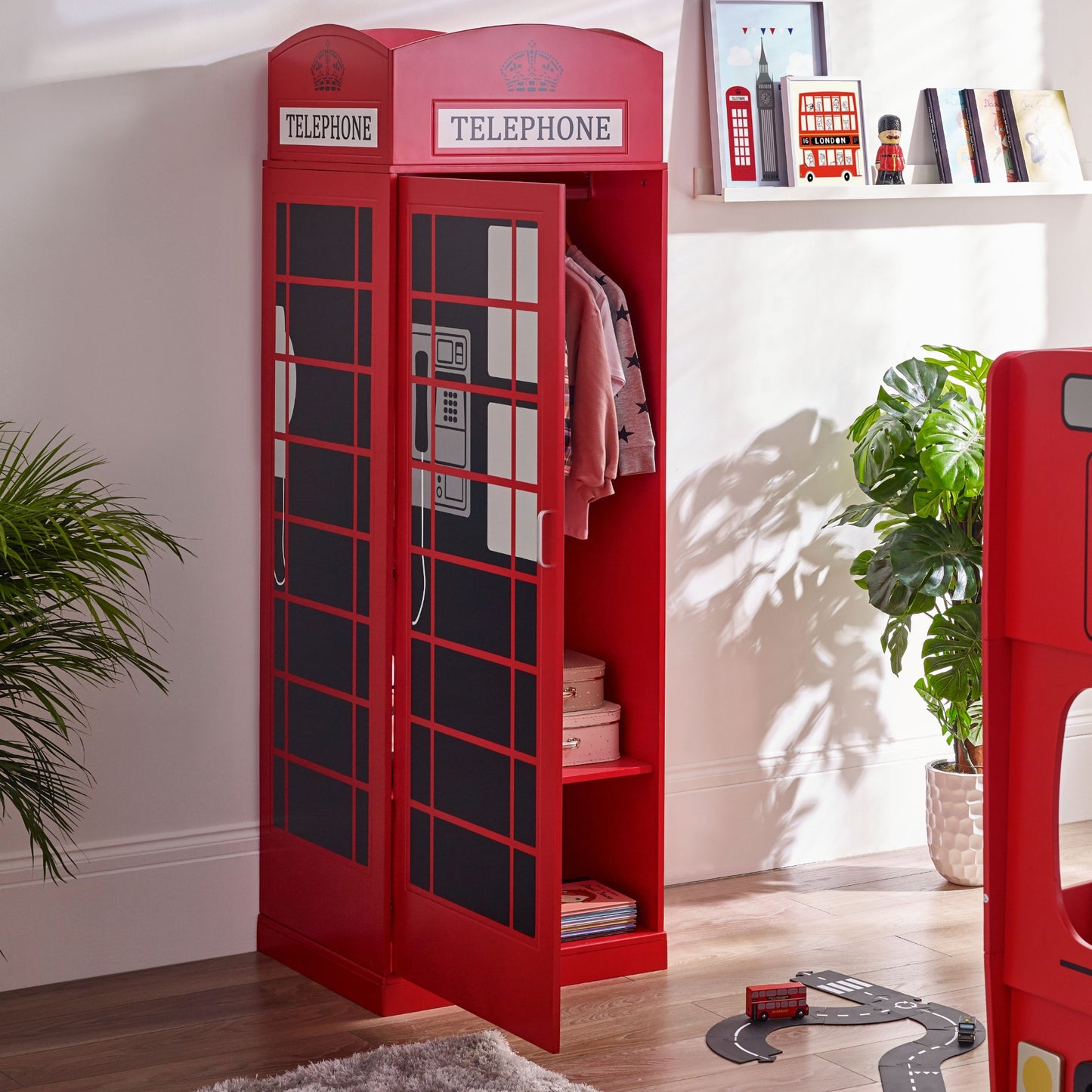 Telephone Box Wardrobe