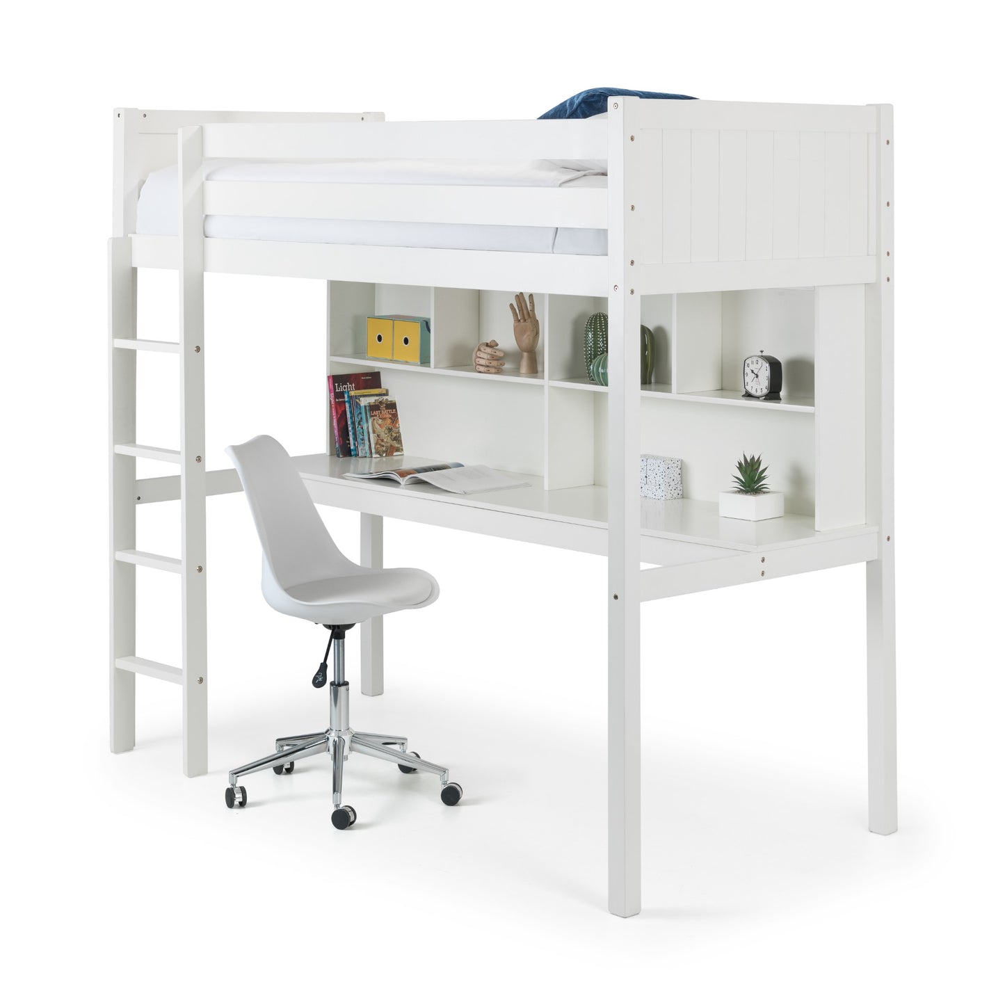 Titan High Sleeper Workstation