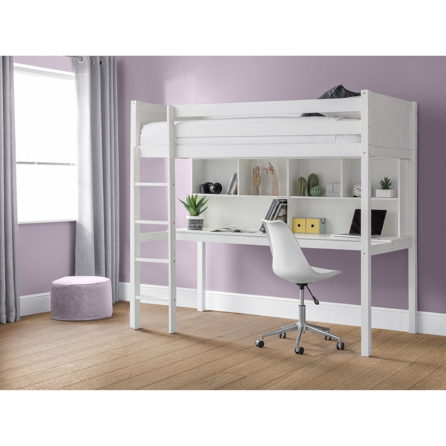 Titan High Sleeper Workstation