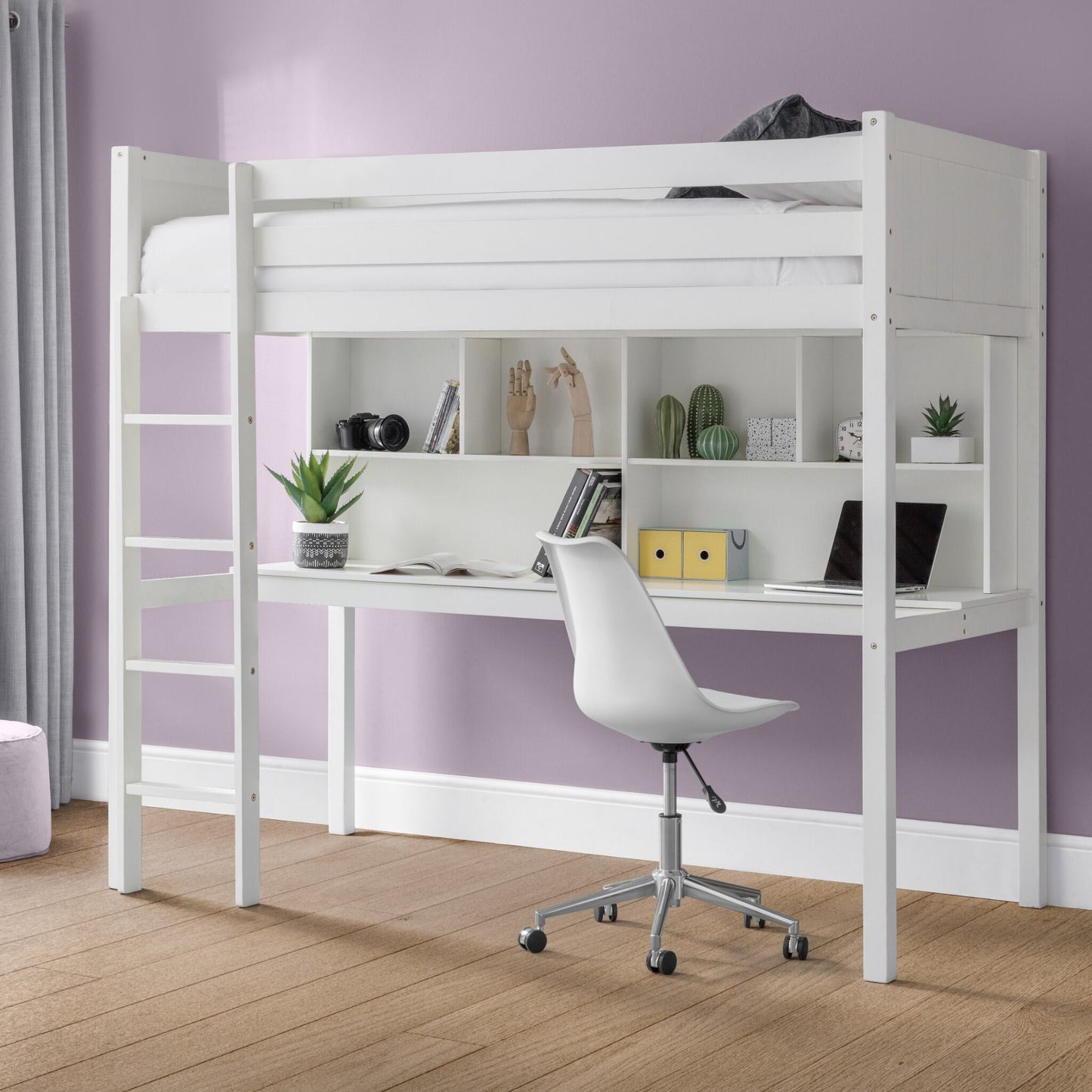 Titan High Sleeper Workstation