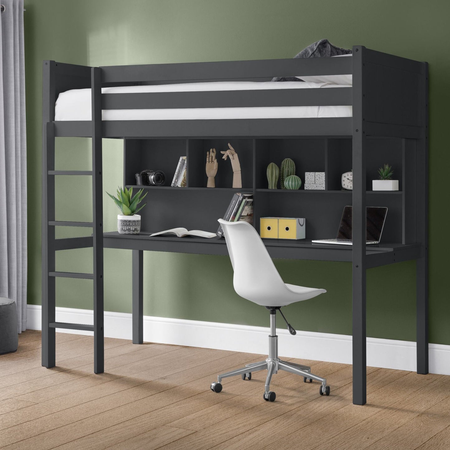 Titan High Sleeper Workstation