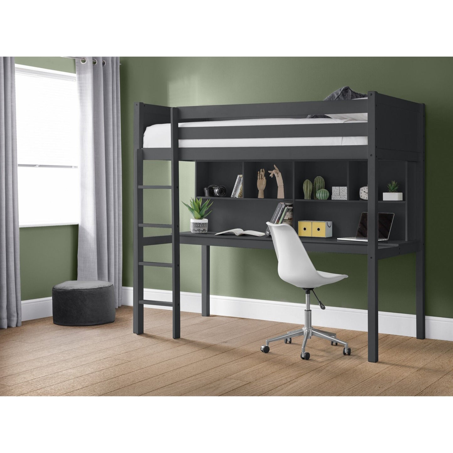 Titan High Sleeper Workstation