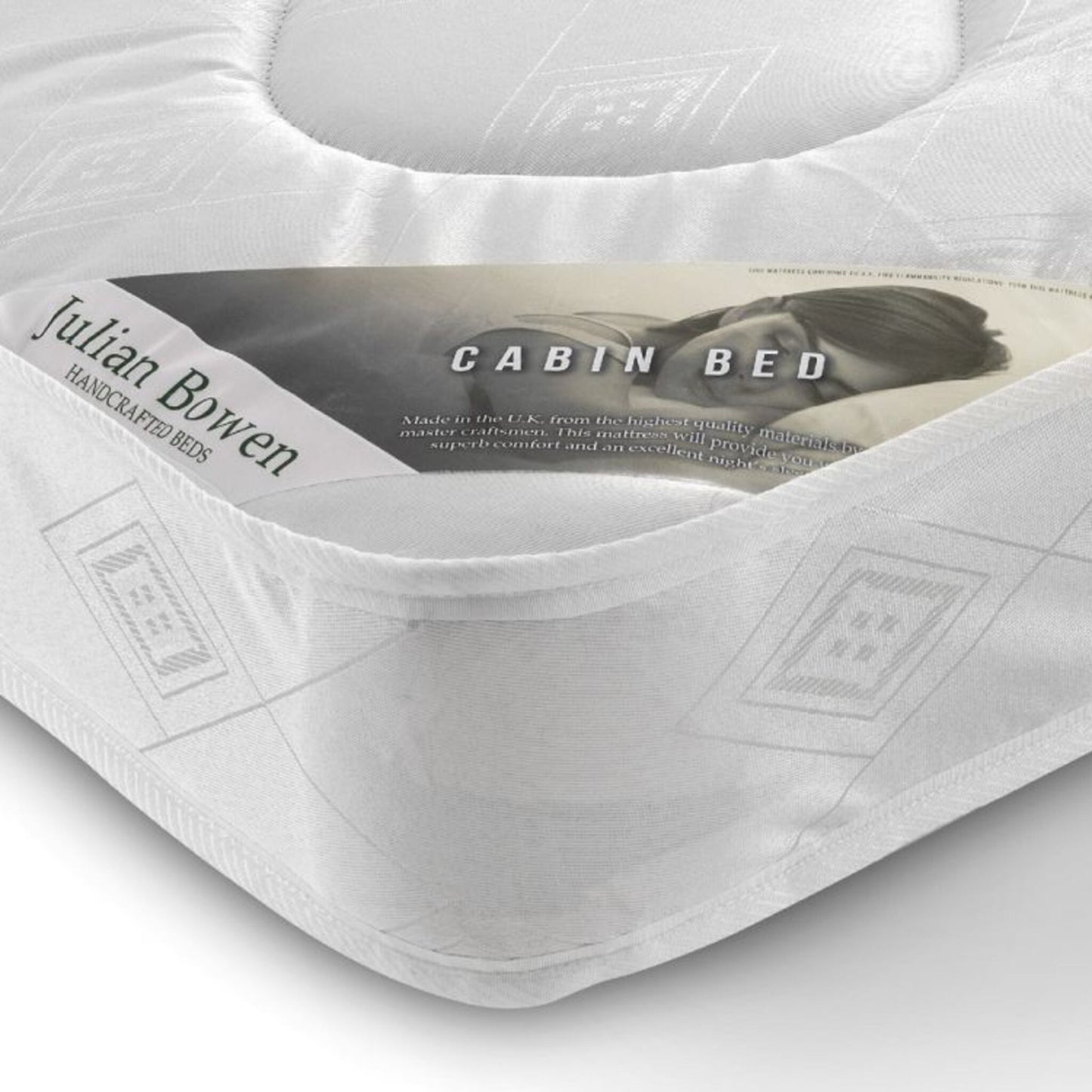 Cabin Bed 90cm Single Mattress