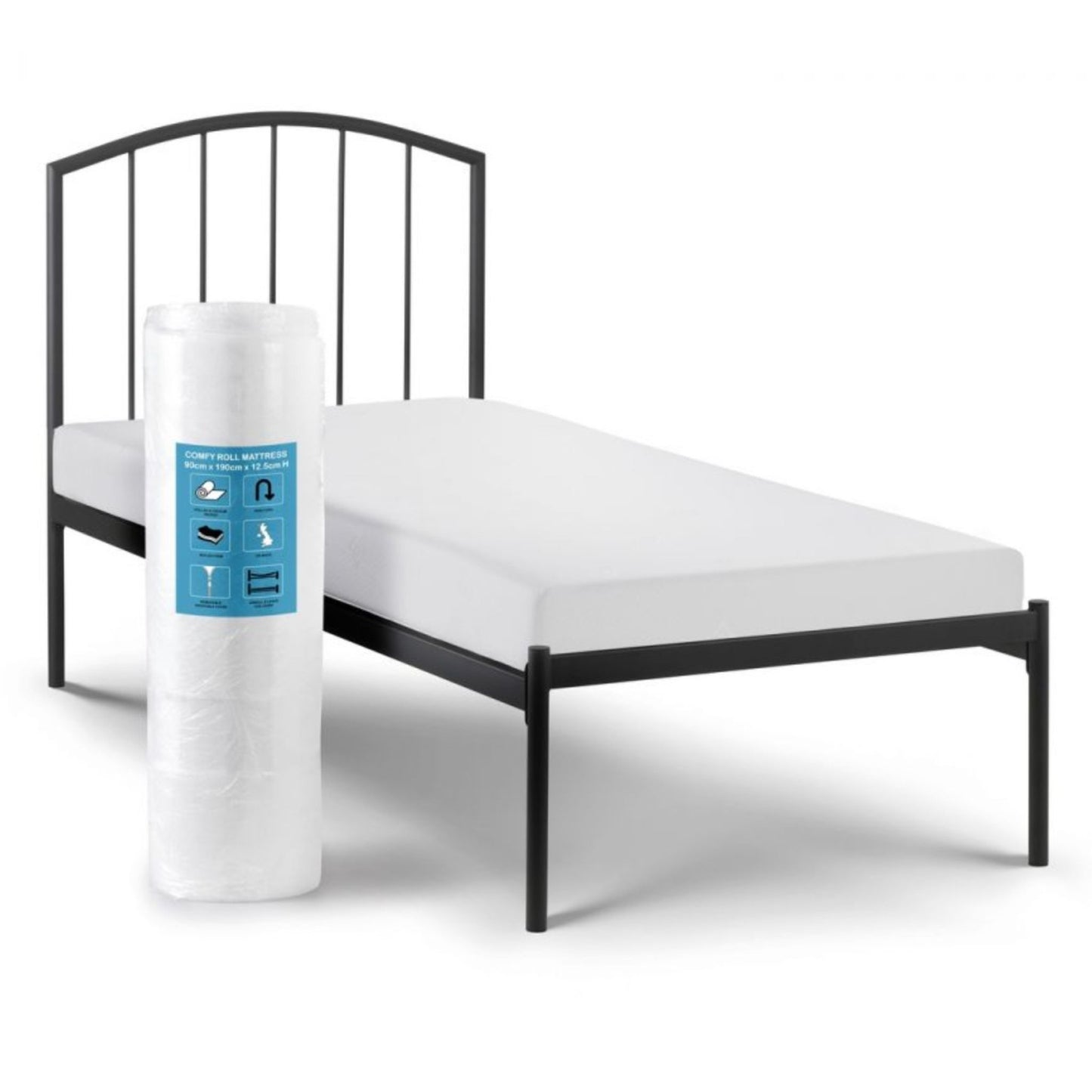 Comfy Roll Reflex Single Mattress