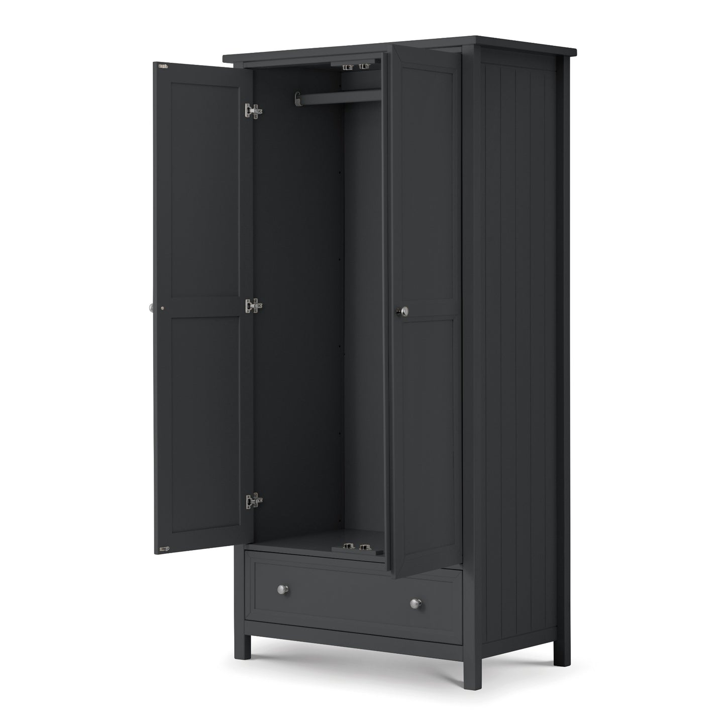 Maine 2 Door Combination Wardrobe