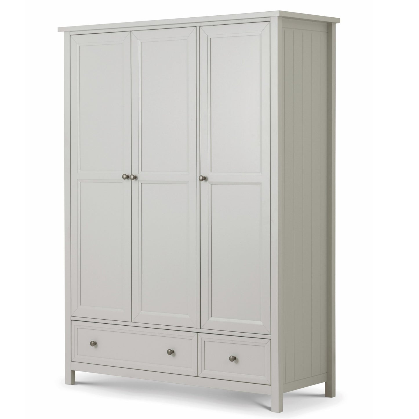 Maine 3 Door Combination Wardrobe