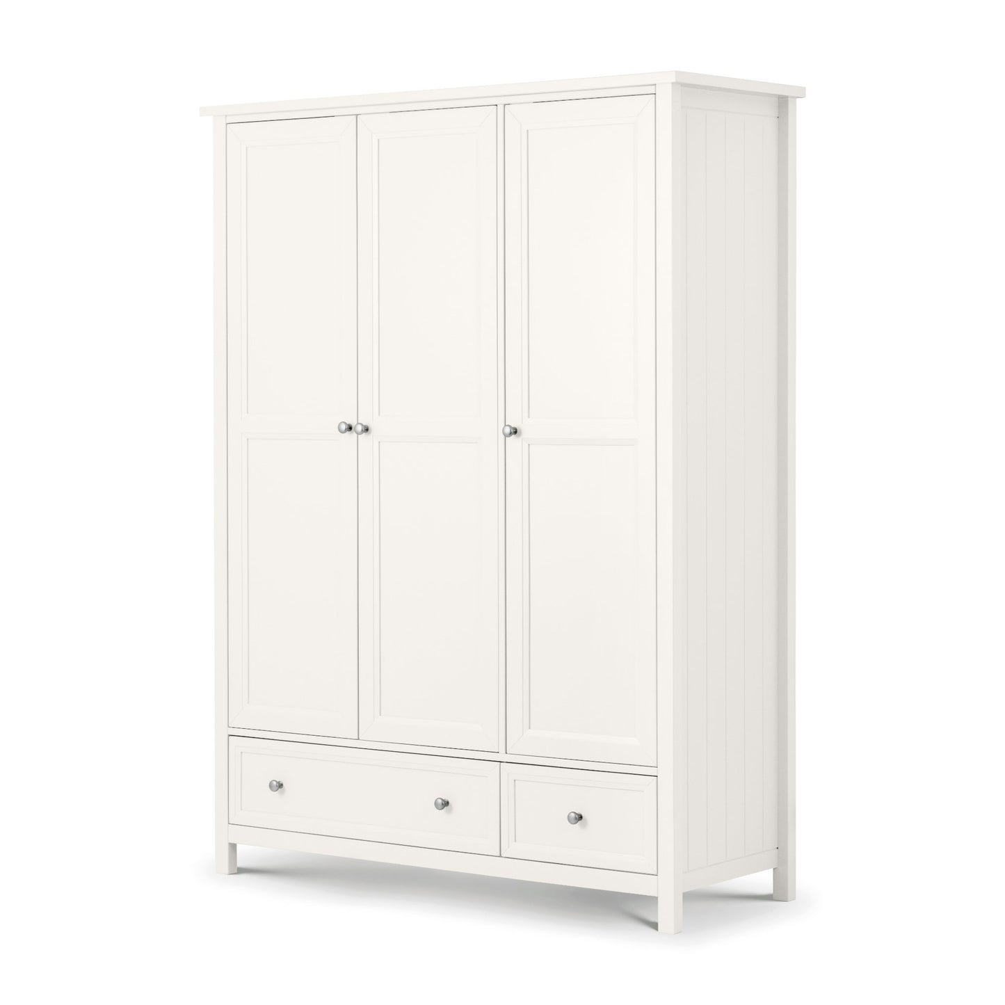 Maine 3 Door Combination Wardrobe