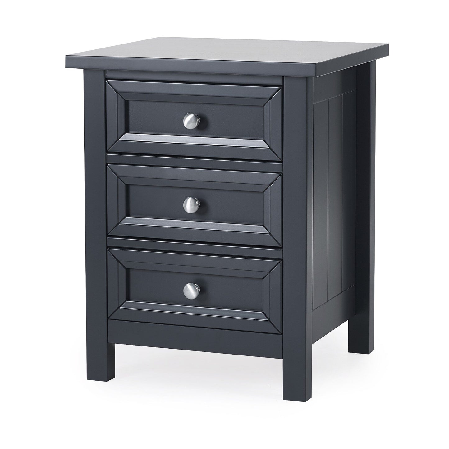 Maine 3 Drawer Bedside