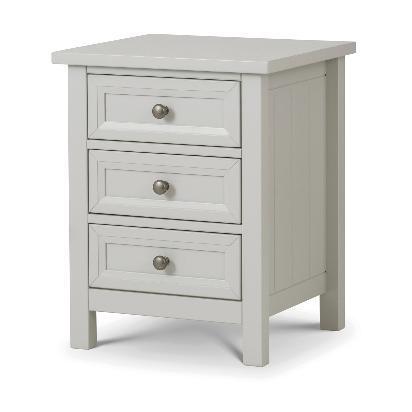 Maine 3 Drawer Bedside