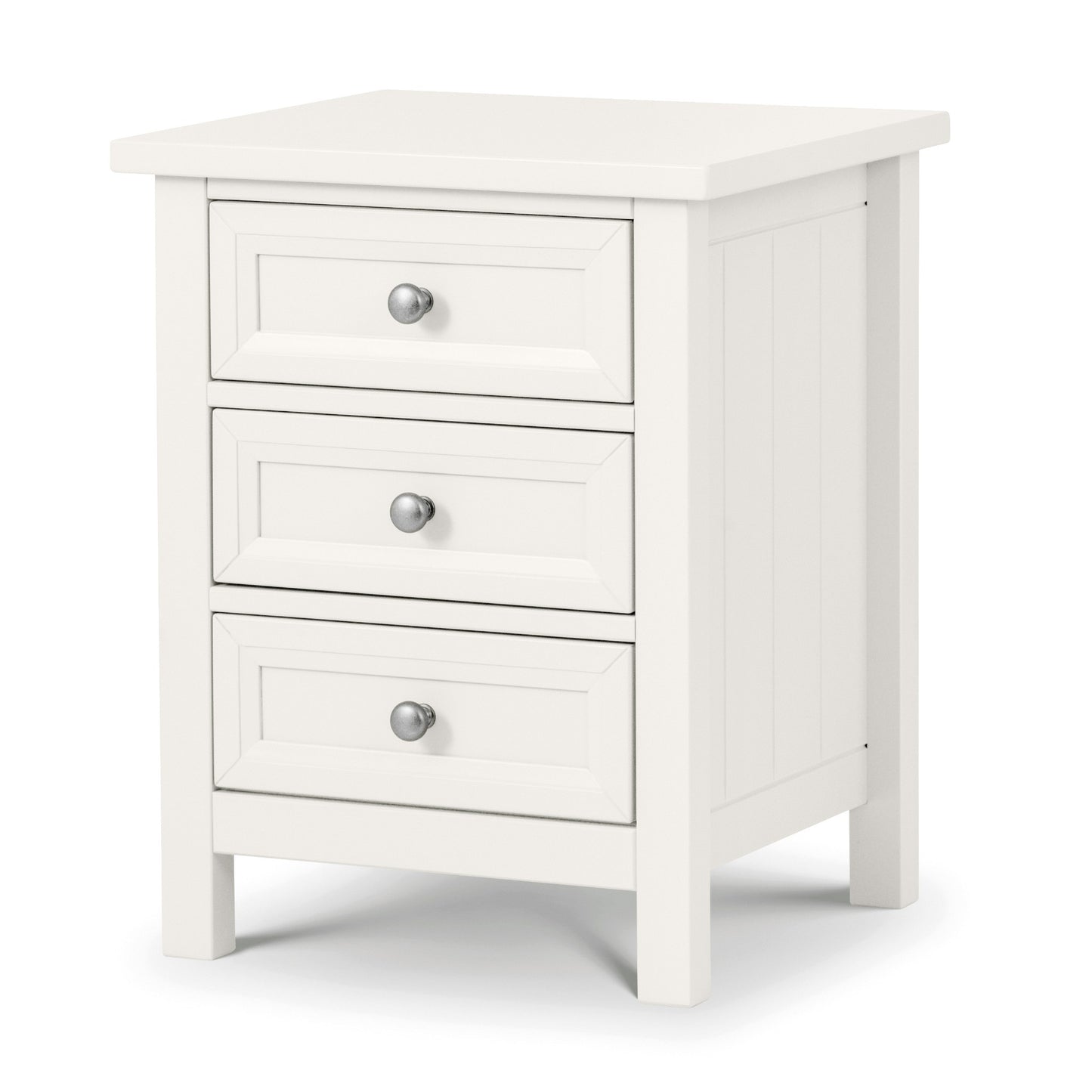 Maine 3 Drawer Bedside