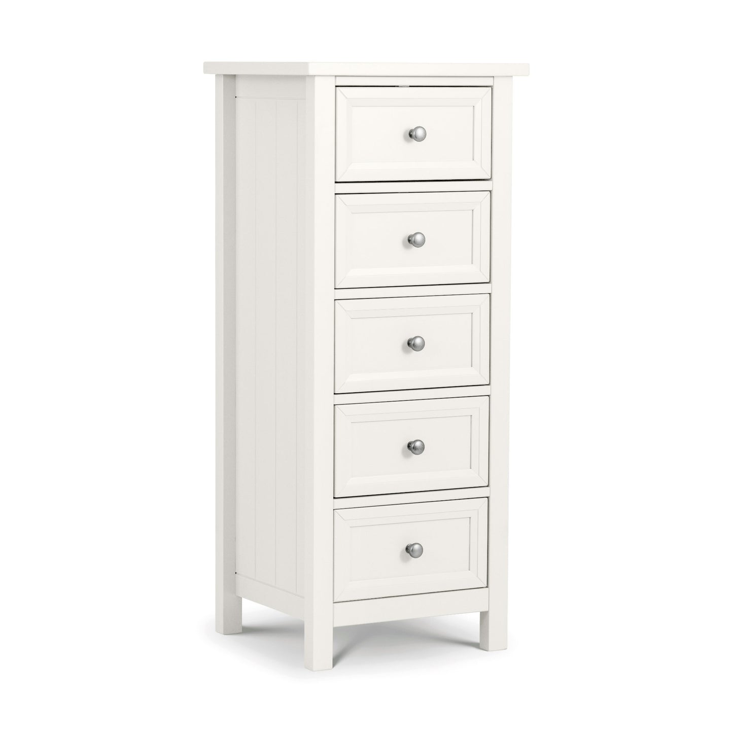 Maine 5 Drawer Tall Chest