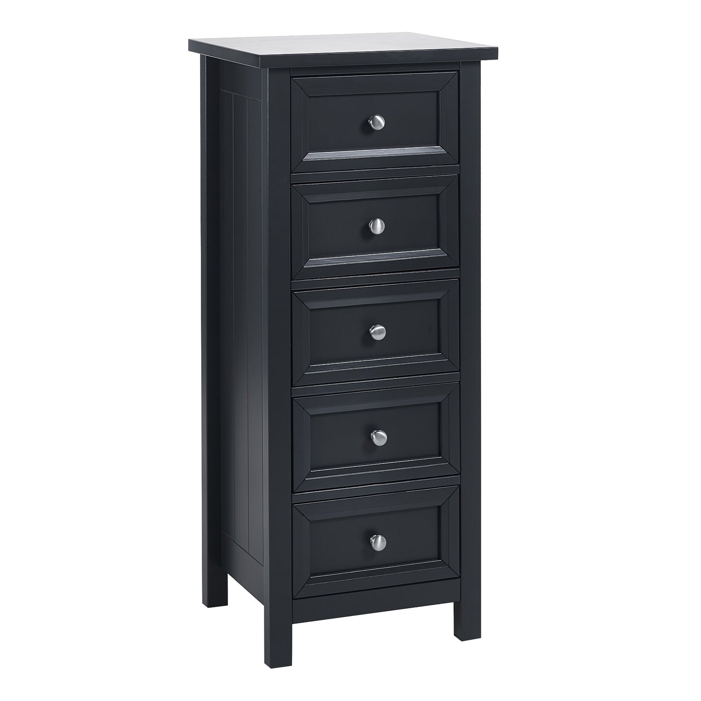Maine 5 Drawer Tall Chest