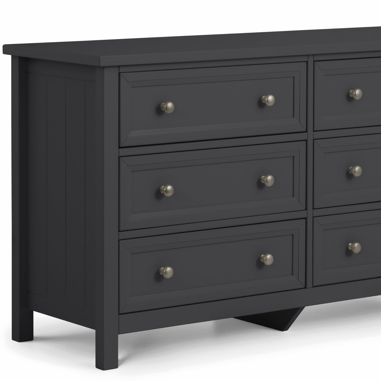 Maine 6 Drawer Wide Chest