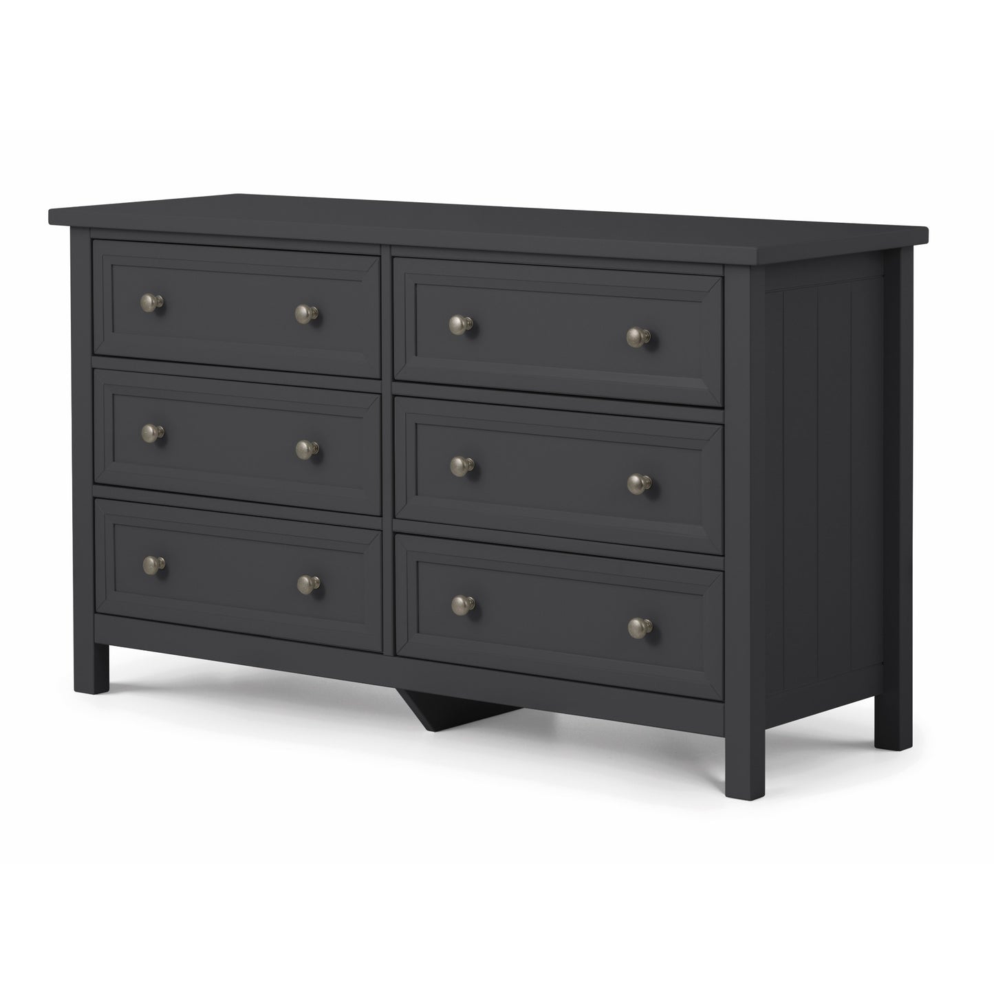 Maine 6 Drawer Wide Chest