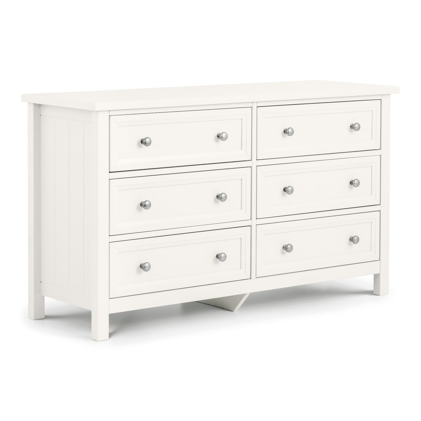 Maine 6 Drawer Wide Chest