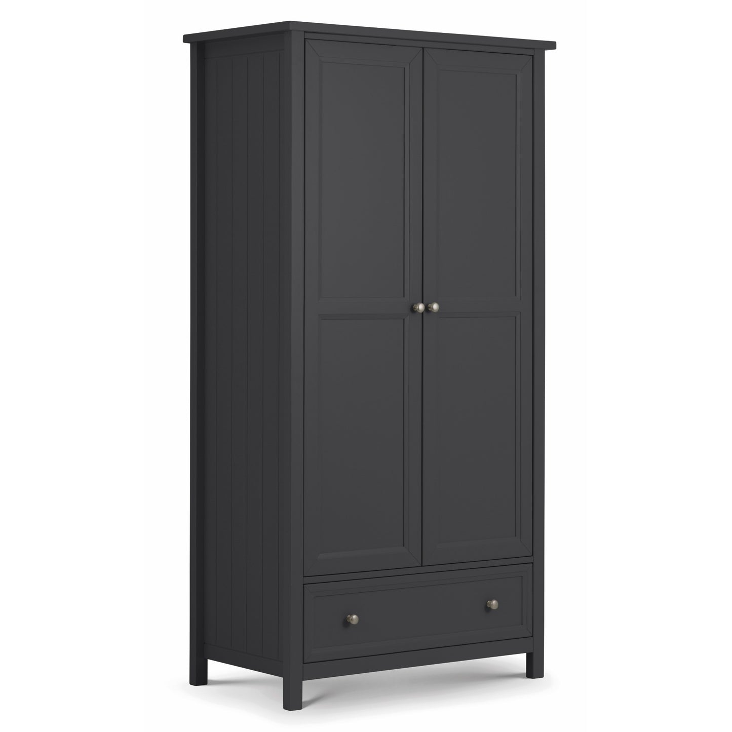 Maine 2 Door Combination Wardrobe