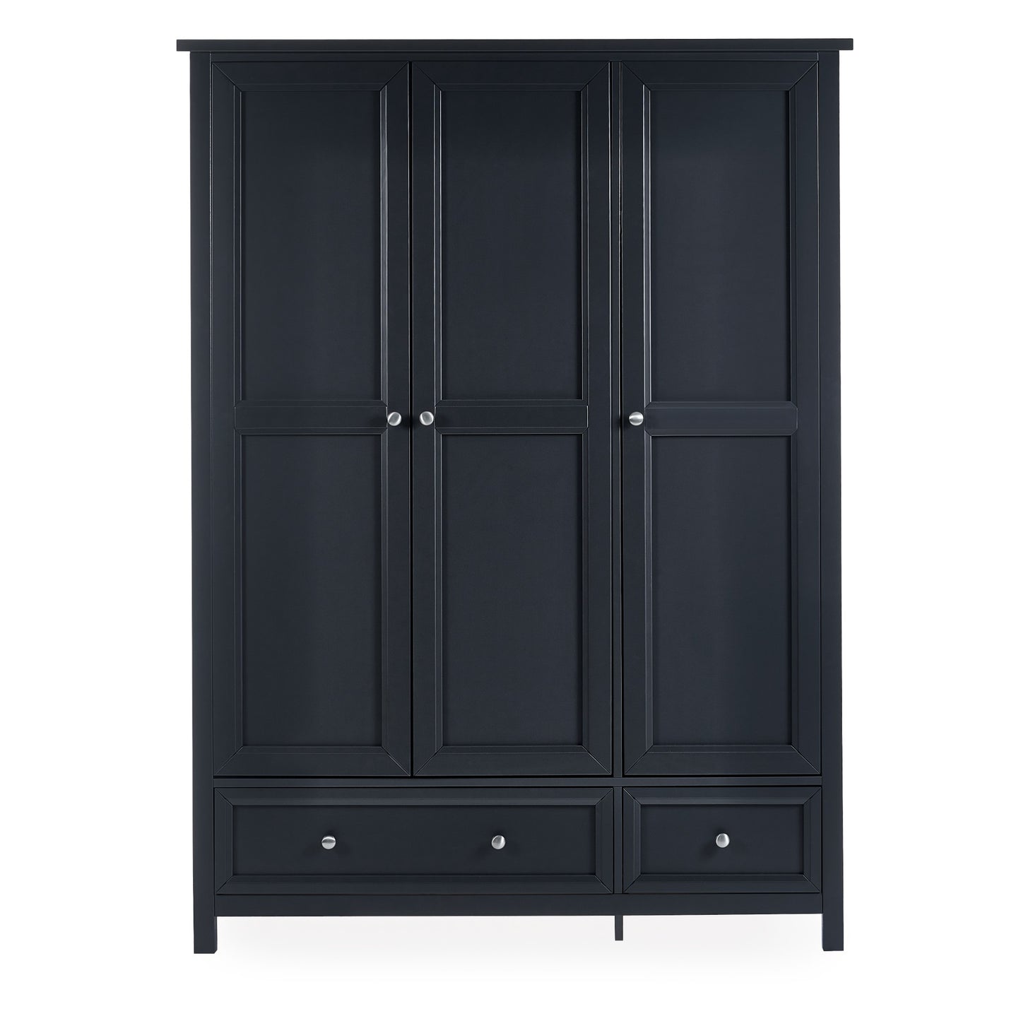 Maine 3 Door Combination Wardrobe