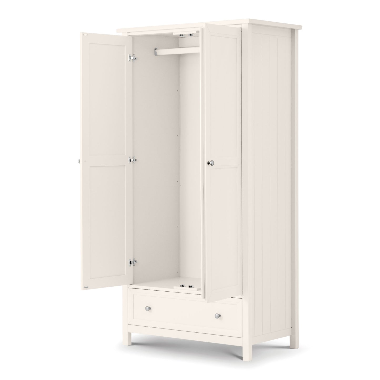 Maine 2 Door Combination Wardrobe