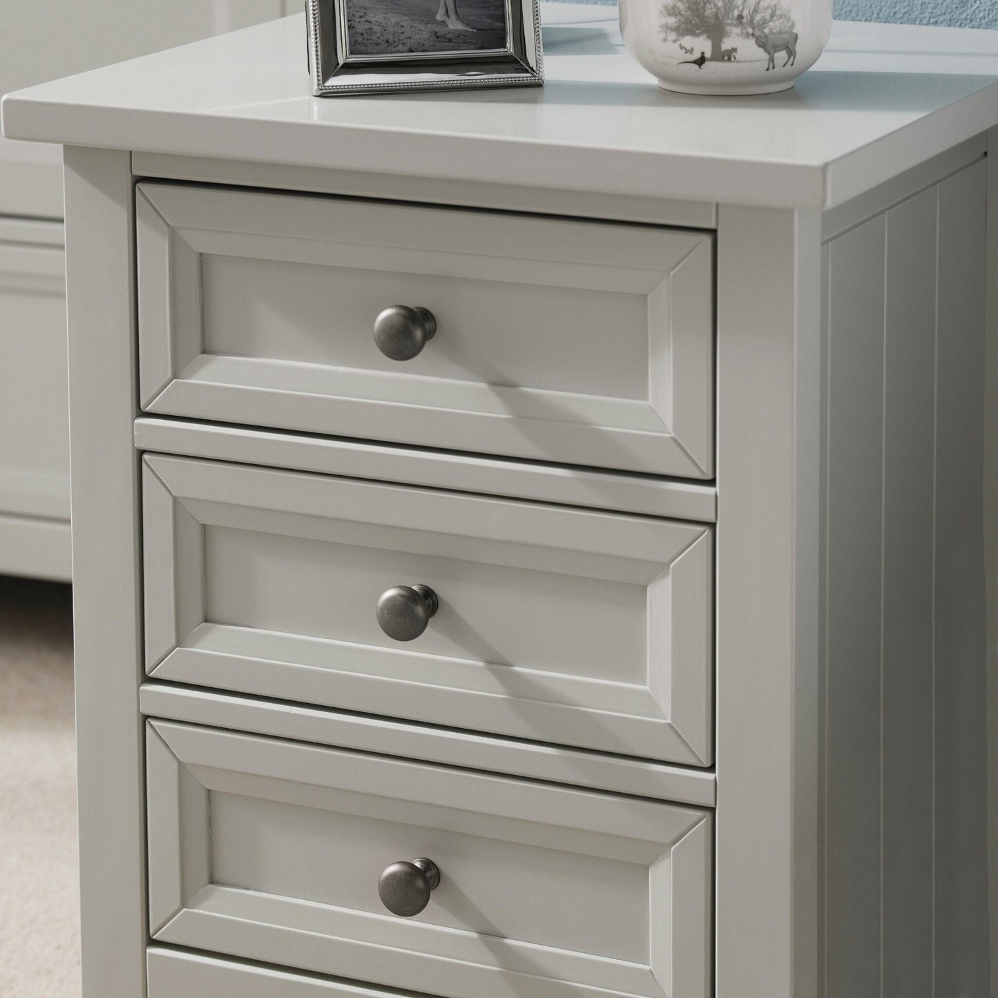 Maine 3 Drawer Bedside