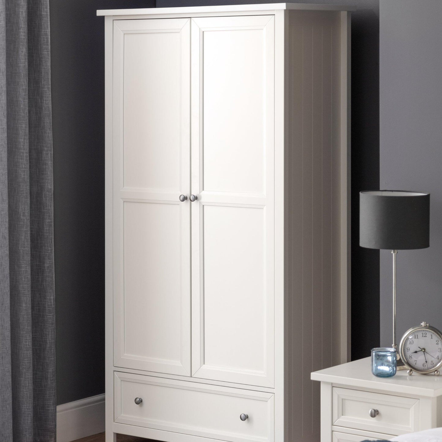 Maine 2 Door Combination Wardrobe