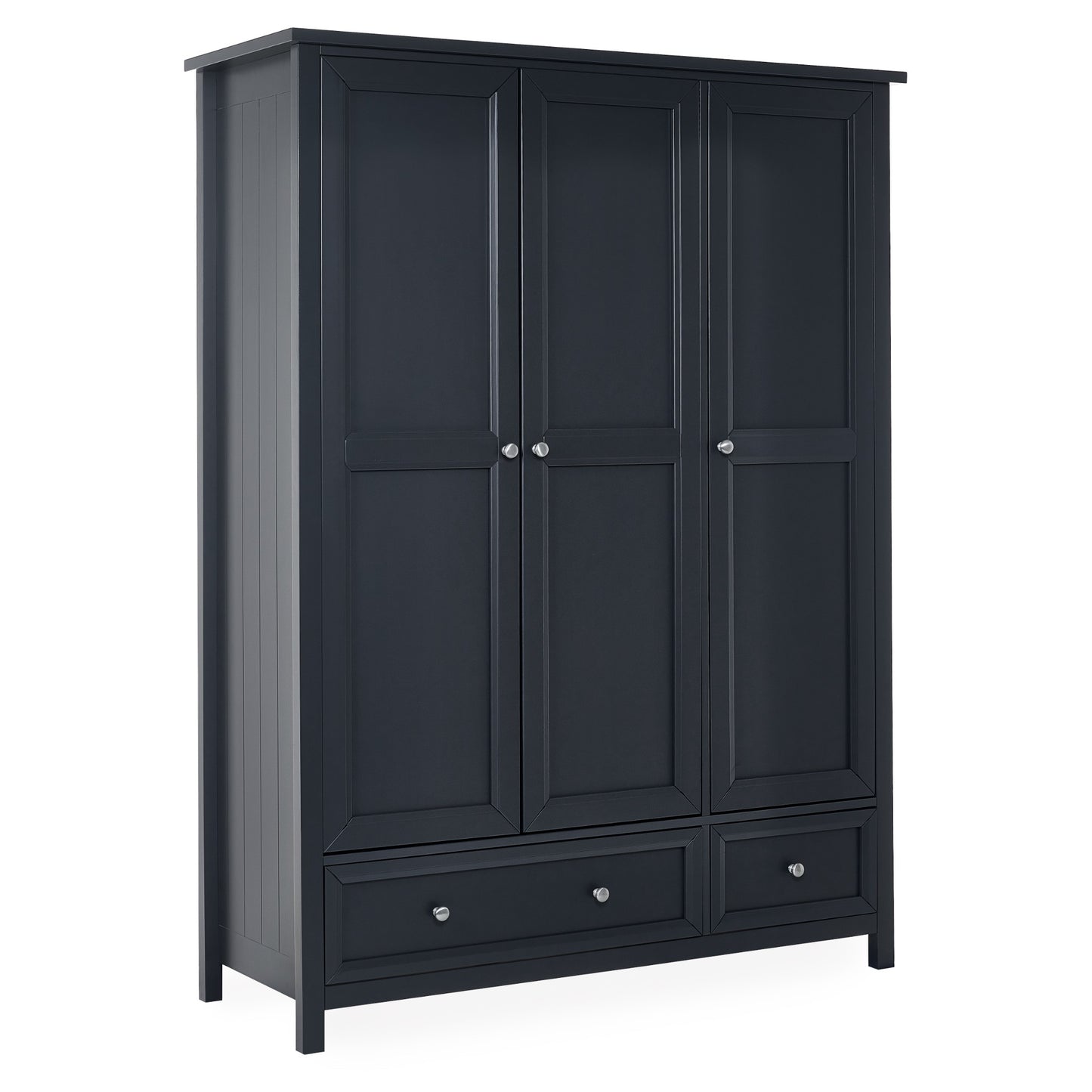 Maine 3 Door Combination Wardrobe