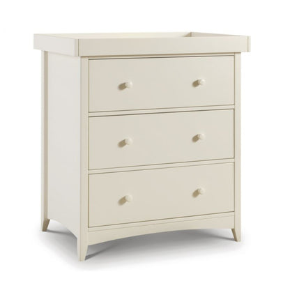 Cameo Changing Station in Stone White