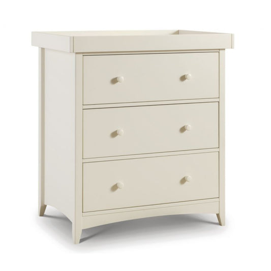Cameo Changing Station in Stone White