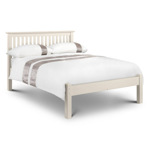 Barcelona Bed in Stone White