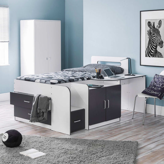 Cookie Mid Sleeper Cabin Bed
