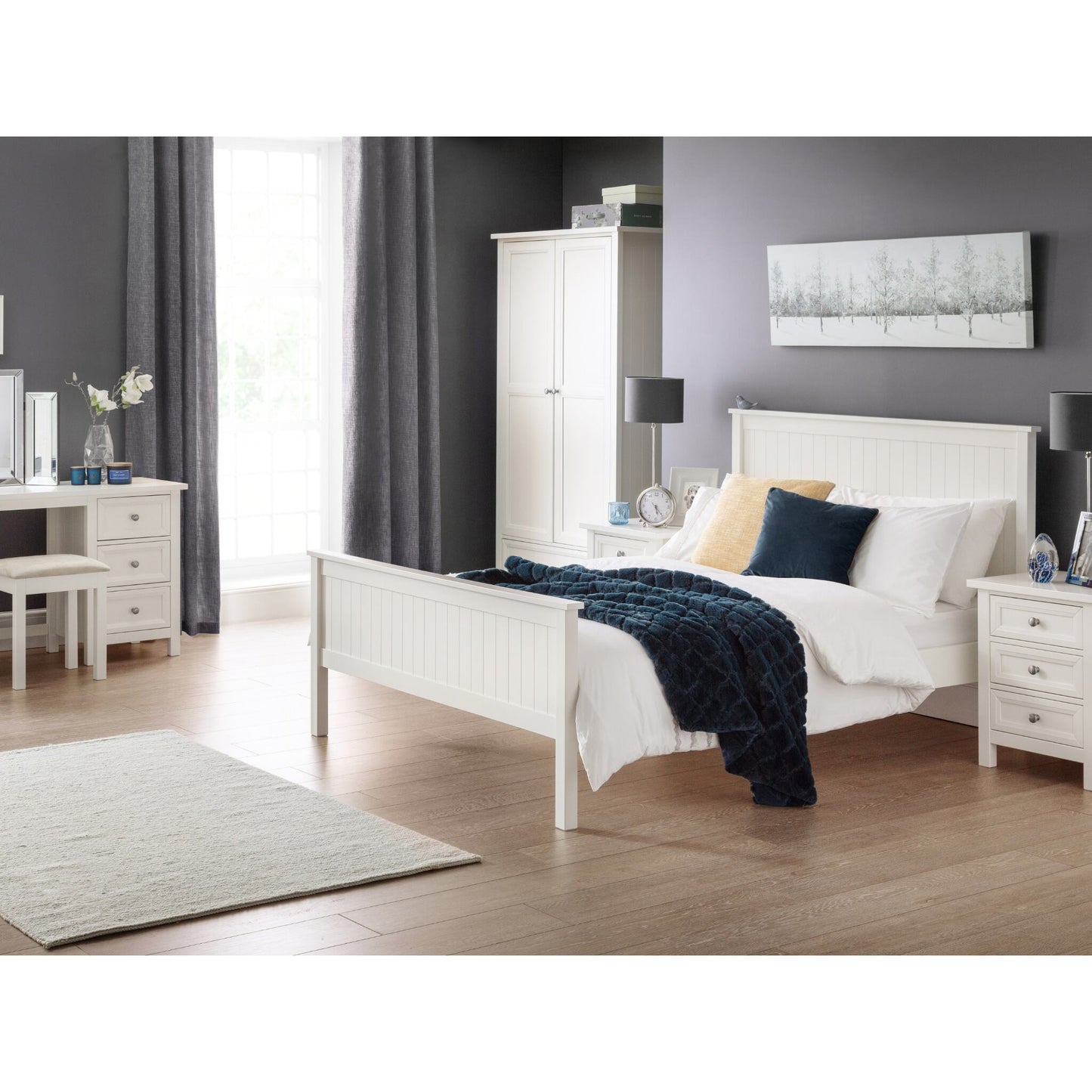 Maine New England Style Bed