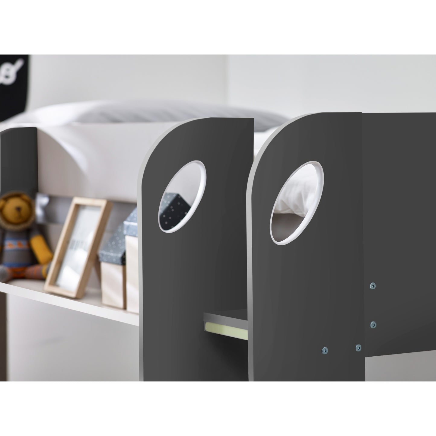 Mars Bunk Bed with Underbed